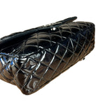 Chanel Black Patent Leather Classic Flap Bag ('08-'09)
