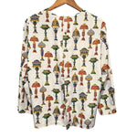 Burberry Vintage Patterned Long Sleeve Blouse