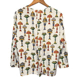 Burberry Vintage Patterned Long Sleeve Blouse