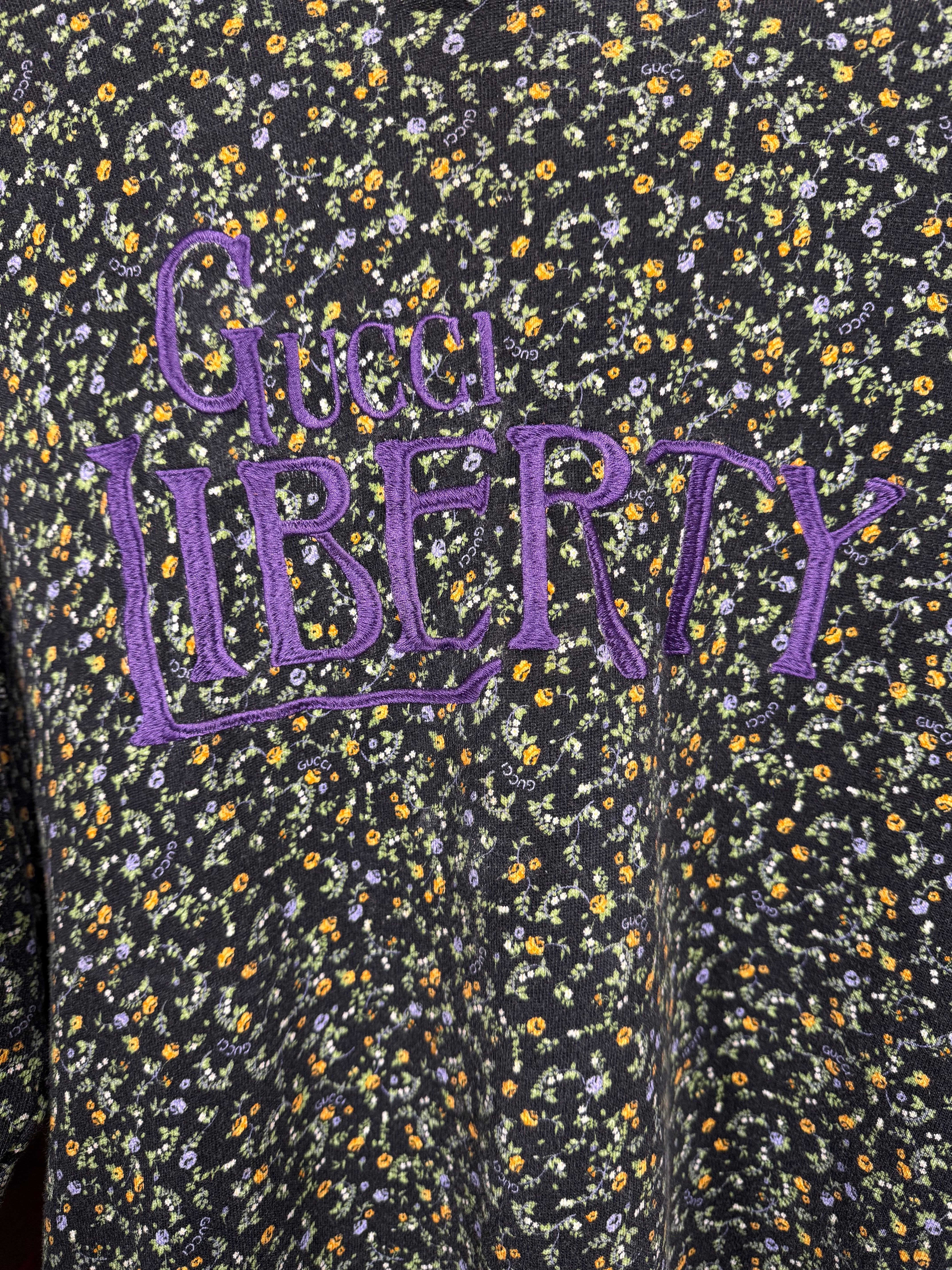 Gucci Liberty London Floral Hoodie