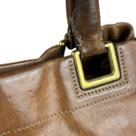 Prada Brown Leather 2Way Bag