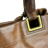 Prada Brown Leather 2Way Bag