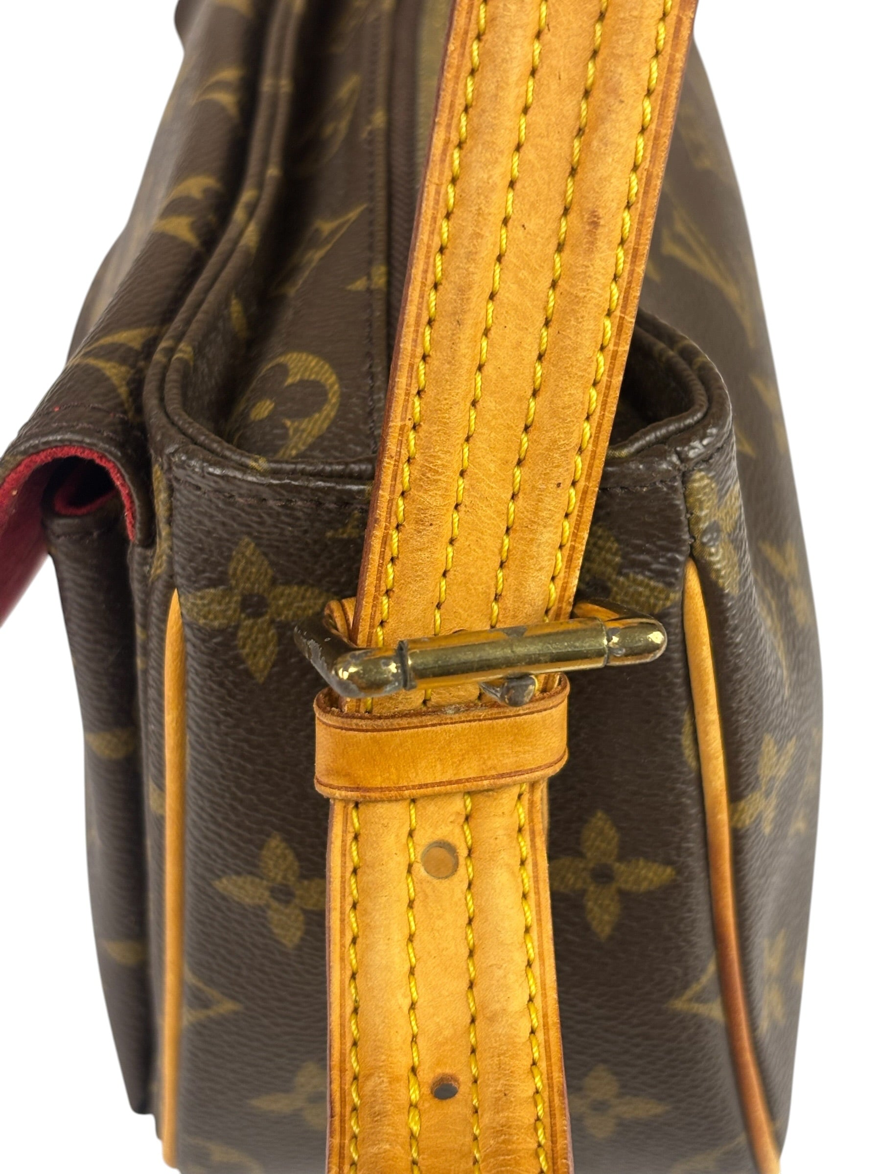 Louis Vuitton Monogram Viva Cite Shoulder Bag PM