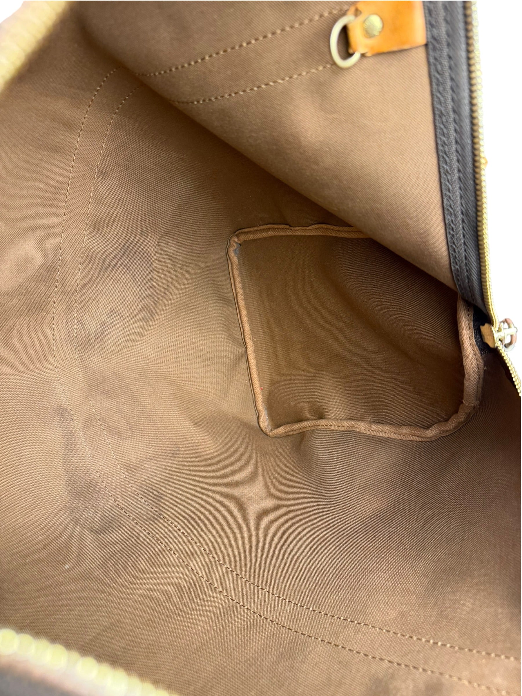 Louis Vuitton x Stephen Sprouse Monogram Graffiti Keepall 50