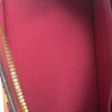 Louis Vuitton Red Monogram Vernis Alma bb