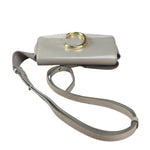 Chloe Beige Leather C Logo Waist Bag