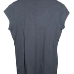 Gucci Embellished Logo Top Black