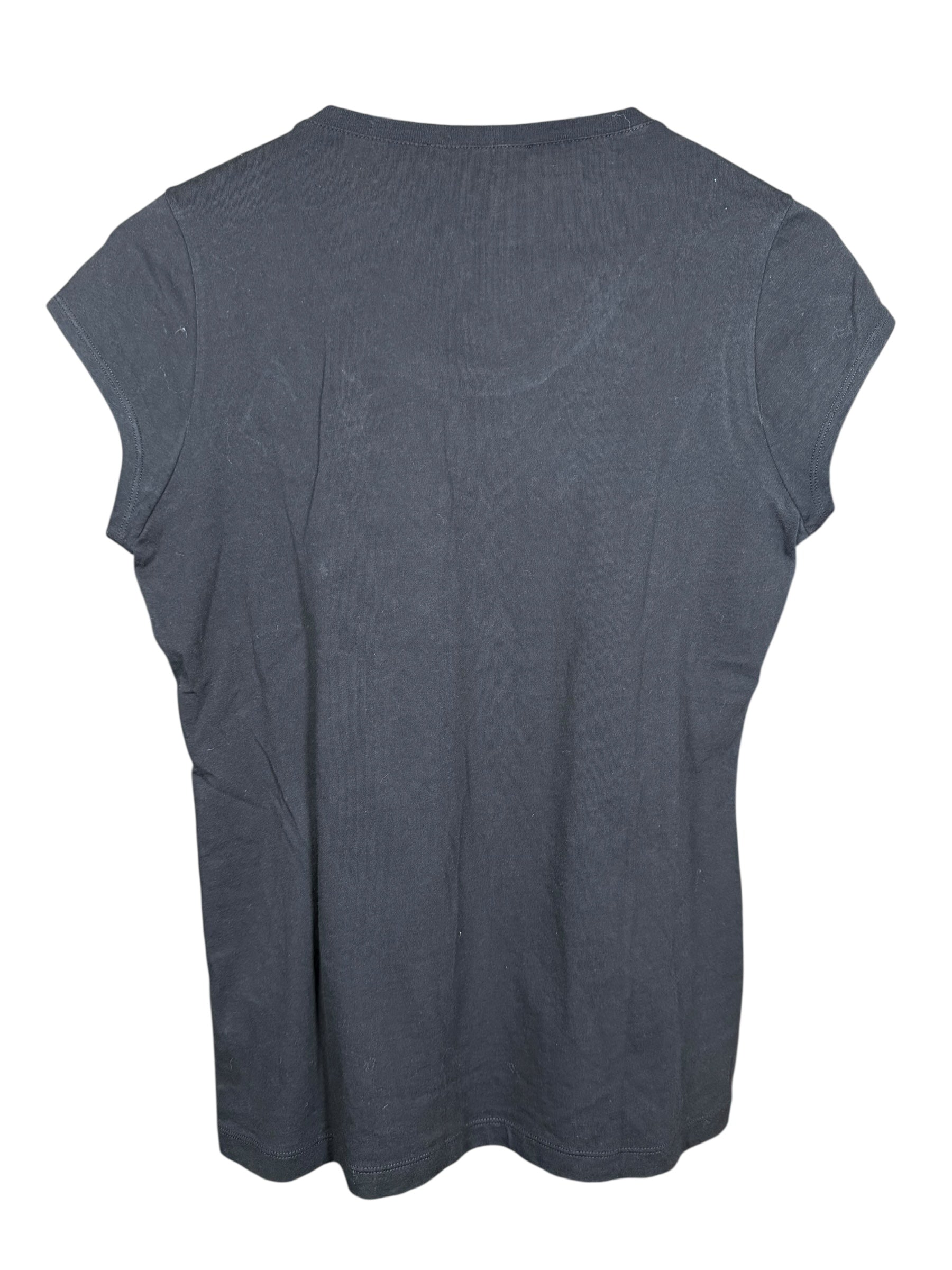 Gucci Embellished Logo Top Black