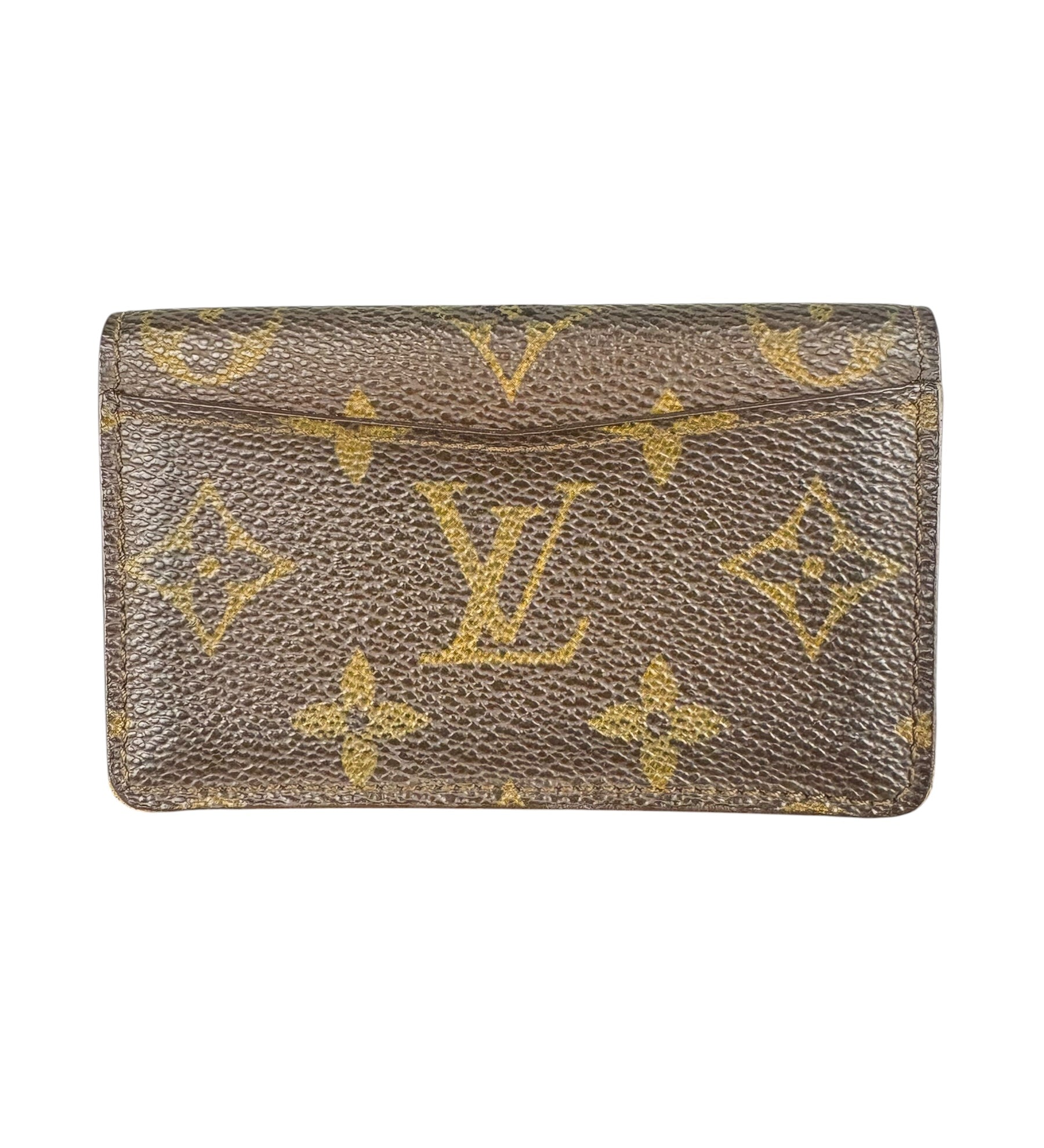 Louis Vuitton Monogram Bi-Fold Cardholder