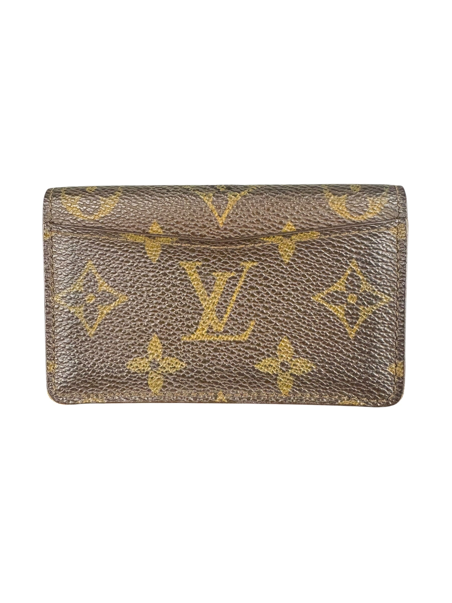 Louis Vuitton Monogram Bi-Fold Cardholder