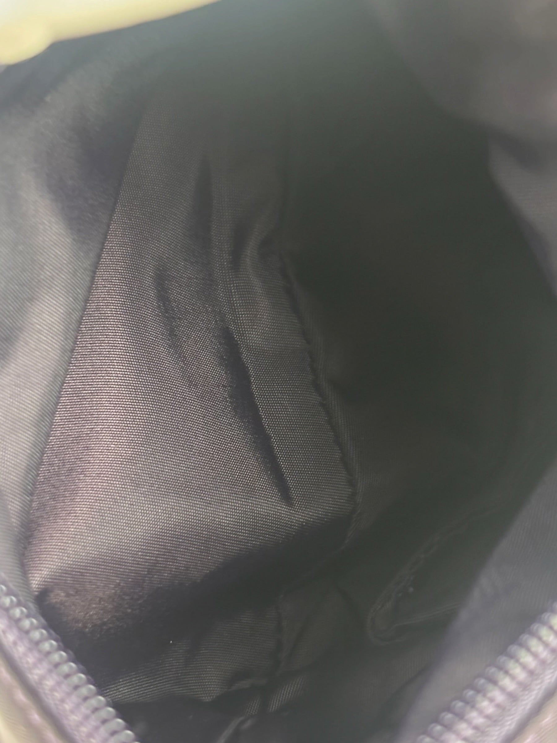 Prada Purple Tessuto Nylon Pochette