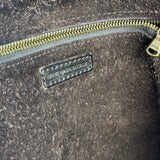 John Varvatos Suede Messenger Bag