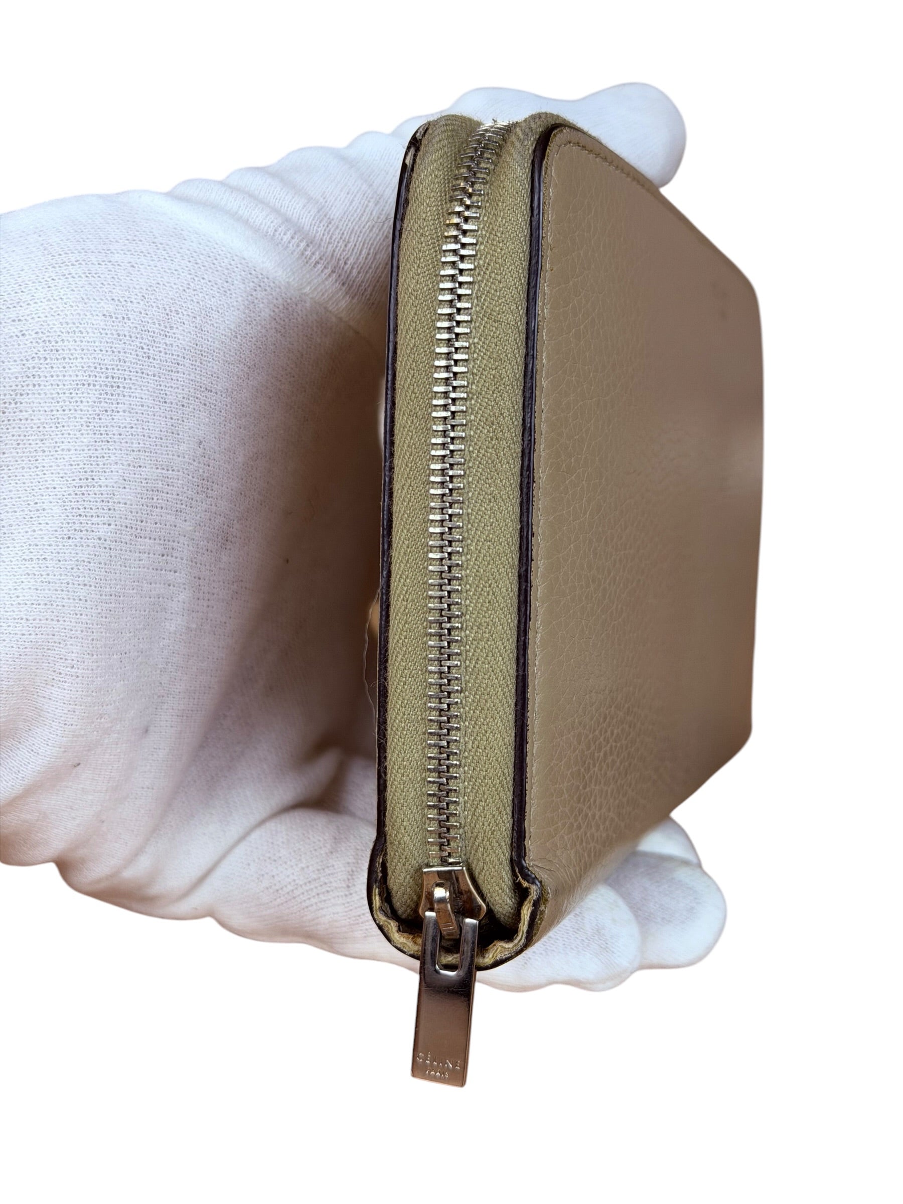 Celine Dune Leather Multifunction Wallet