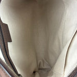 Gucci Beige/Brown GG Supreme Ophidia Messenger Bag