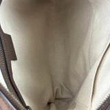 Gucci Beige/Brown GG Supreme Ophidia Messenger Bag