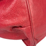Balenciaga Red Leather Le City Tote