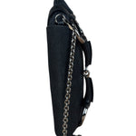 Gucci Black Tom Ford Horsebit Shoulder Bag