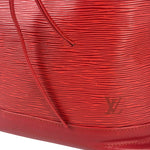 Louis Vuitton Red Epi Leather Noe Bucket Bag MM