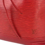 Louis Vuitton Red Epi Leather Noe Bucket Bag MM