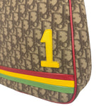 Christian Dior Vintage Rasta 1 Messenger Bag