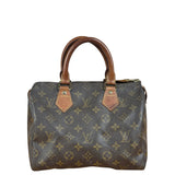 Louis Vuitton Monogram Speedy 25