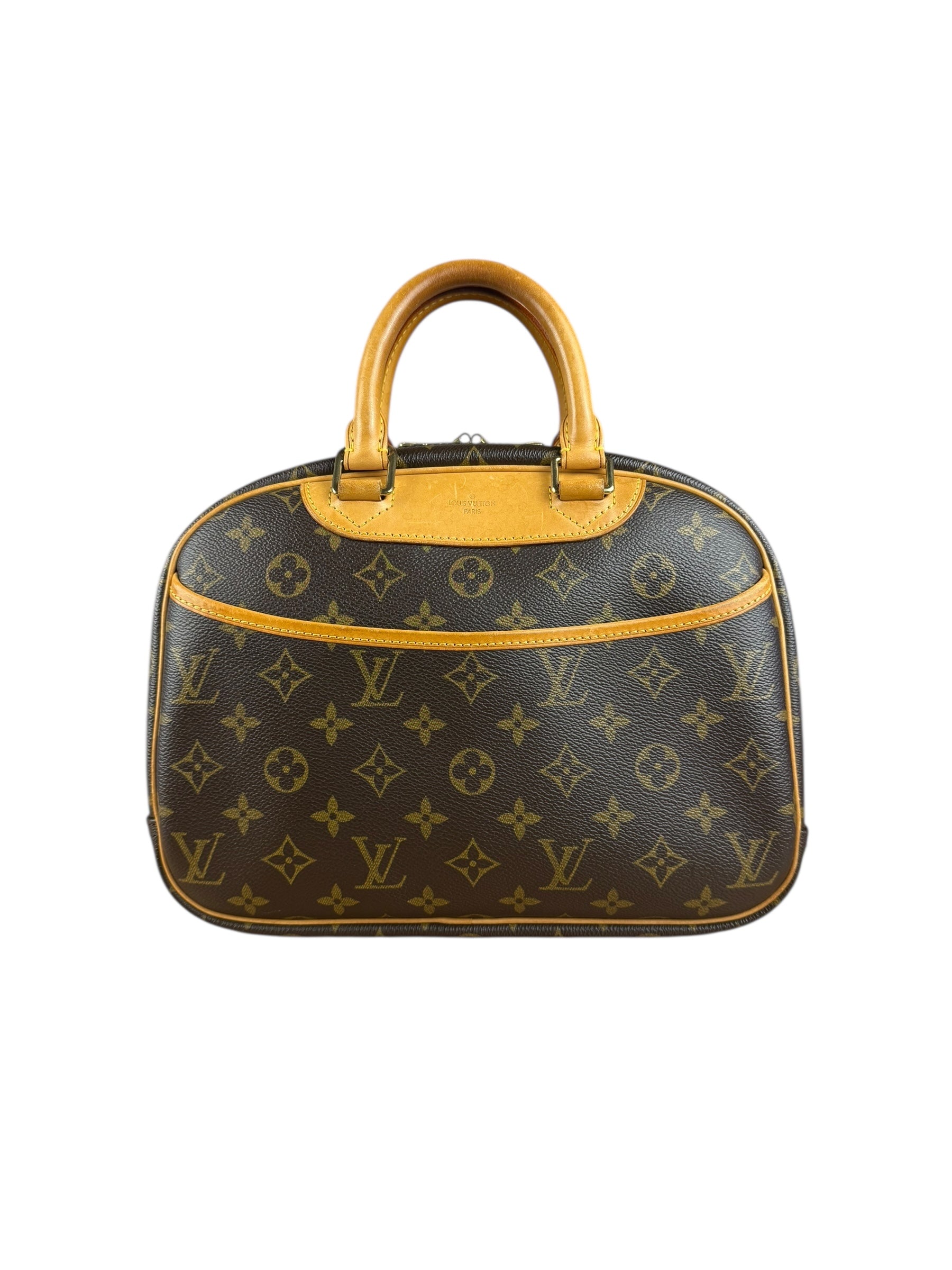 Louis Vuitton Monogram Trouville Handbag