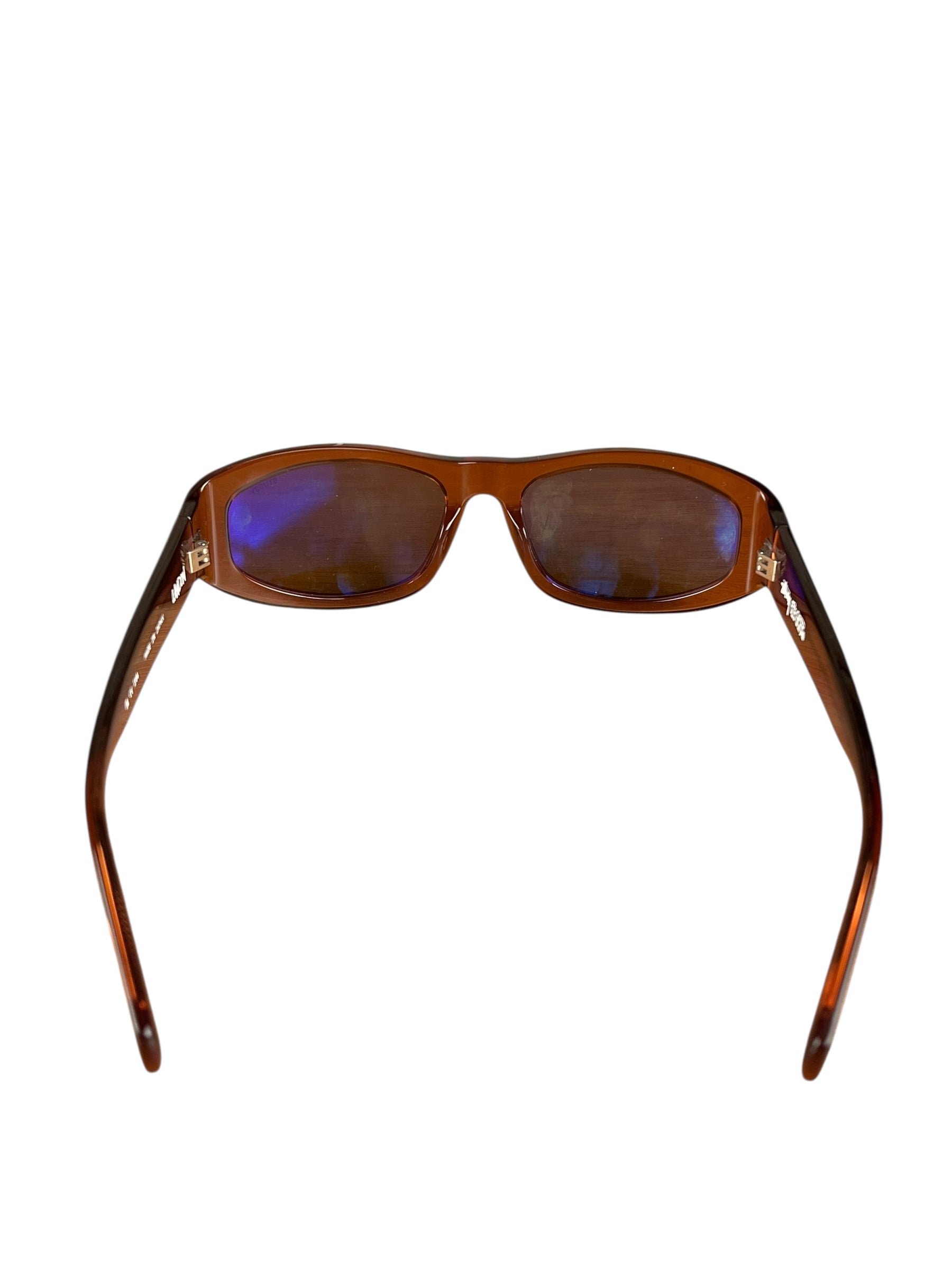 Stussy Brown Frame Sunglasses