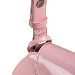 Diesel Pink Patent Leather Play Shoulder Bag