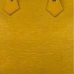 Louis Vuitton Yellow Epi Leather Speedy 25