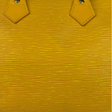 Louis Vuitton Yellow Epi Leather Speedy 25