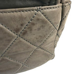 Chanel Bicolor Quilted Leather Chain Flap Bag 2011