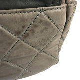Chanel Bicolor Quilted Leather Chain Flap Bag 2011