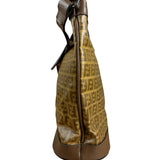 Fendi Vintage Zucca FF Bucket Shoulder Bag