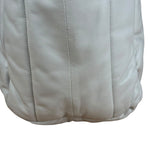 Rag & Bone White Leather Puffer Tote
