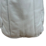 Rag & Bone White Leather Puffer Tote
