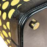 Louis Vuitton x Yayoi Kusama Infinity Dots Lockit Hand Bag MM