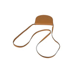 Loewe Camel Leather Heel Crossbody