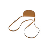 Loewe Camel Leather Heel Crossbody