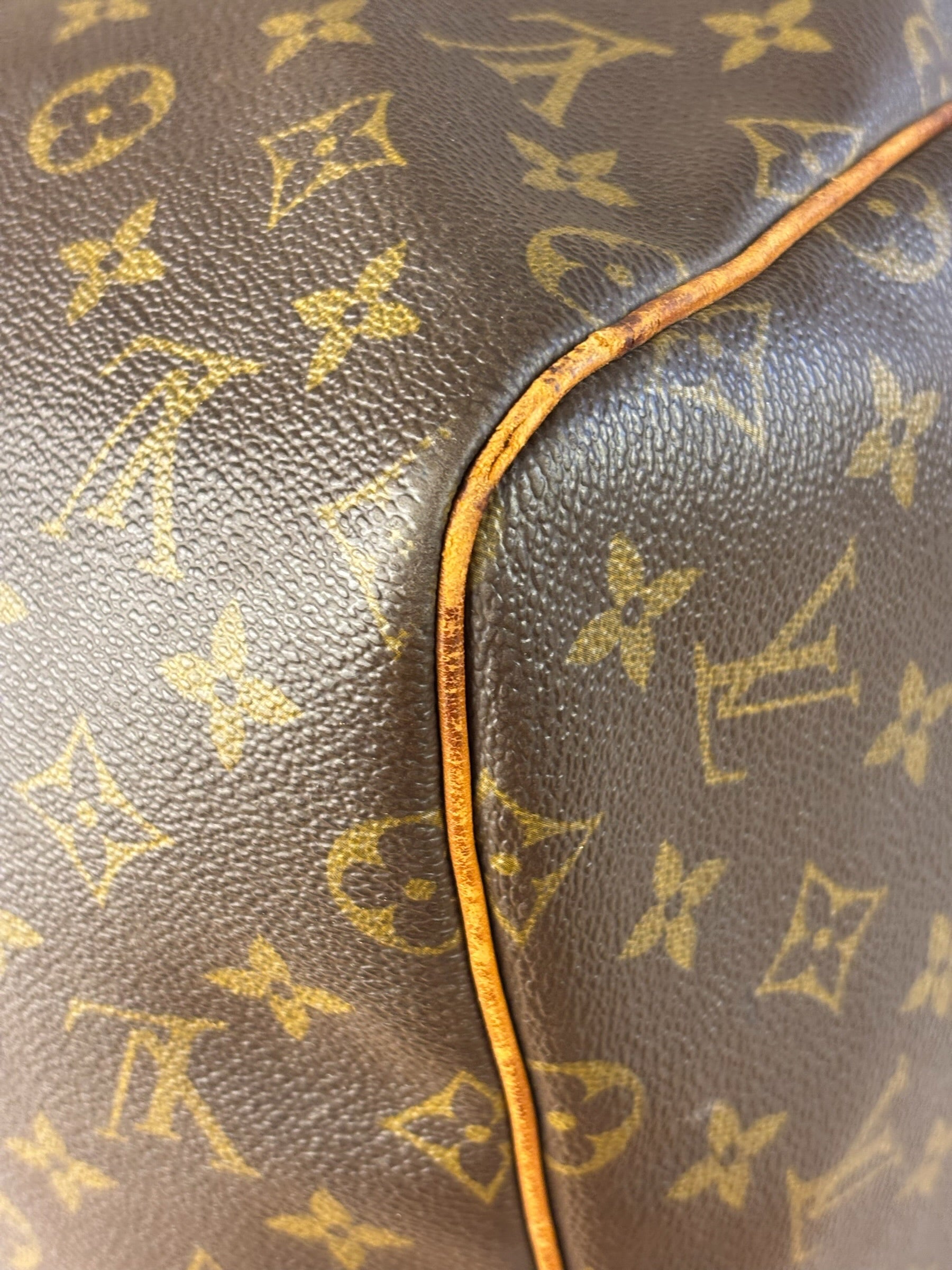 Louis Vuitton Monogram Keepall 55