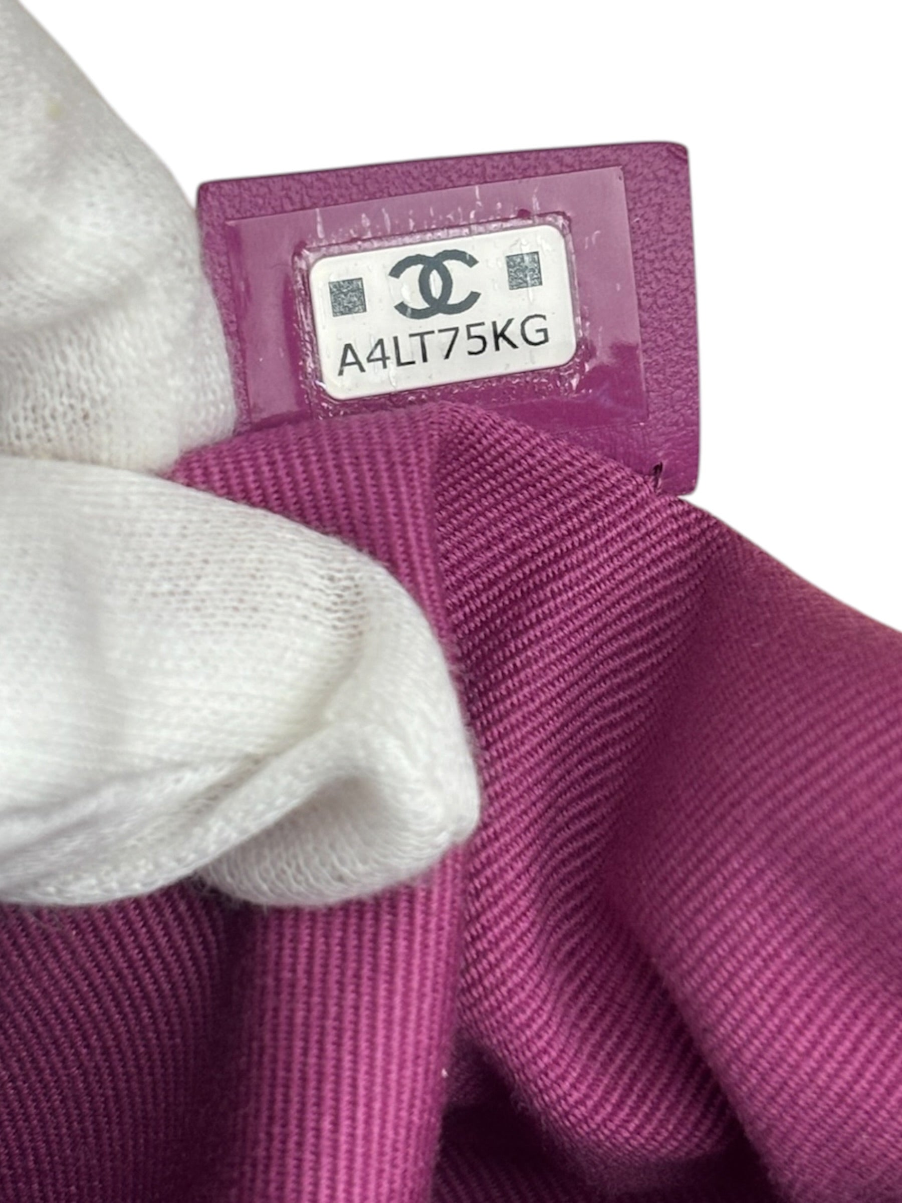 Chanel Caviar Polly Pocket Mini Hobo Bag 2023