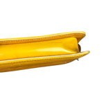 Louis Vuitton Yellow Monogram Vernis Lexington Pochette