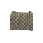 Gucci Leather Dionysus GG Supreme Mini Shoulder Bag