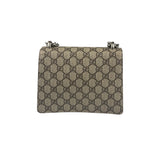Gucci Leather Dionysus GG Supreme Mini Shoulder Bag