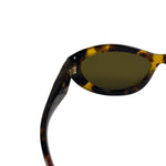 Prada Tortoise Shell Oval Sunglasses SPR 26Z-F