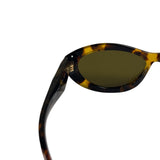 Prada Tortoise Shell Oval Sunglasses SPR 26Z-F