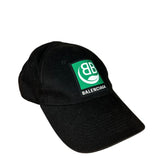 Balenciaga Bio BB Logo Baseball Hat