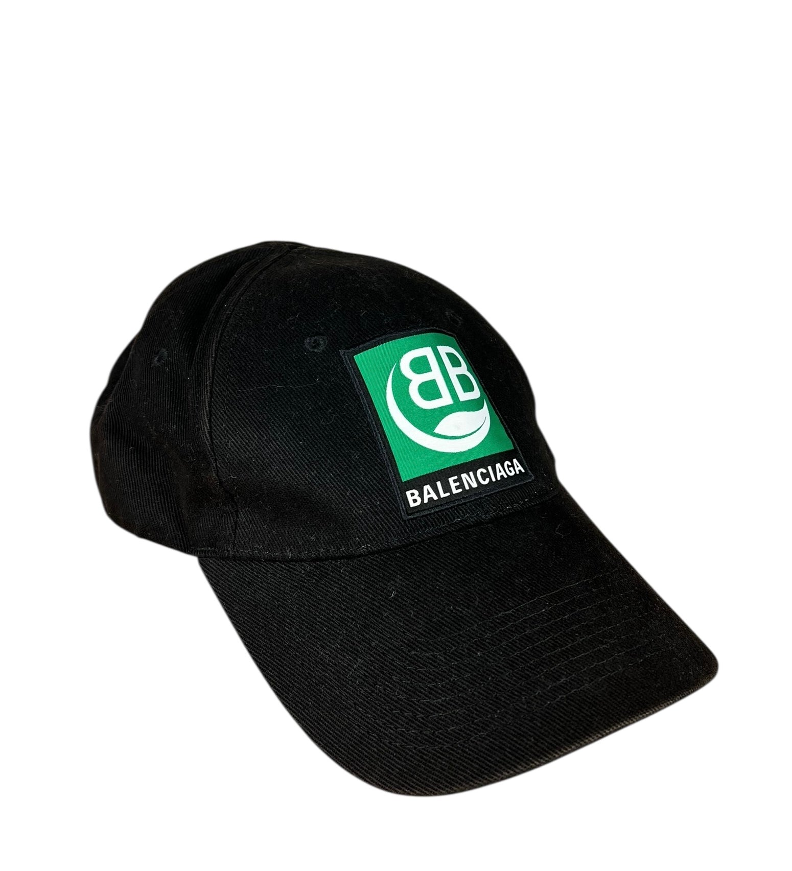 Balenciaga Bio BB Logo Baseball Hat