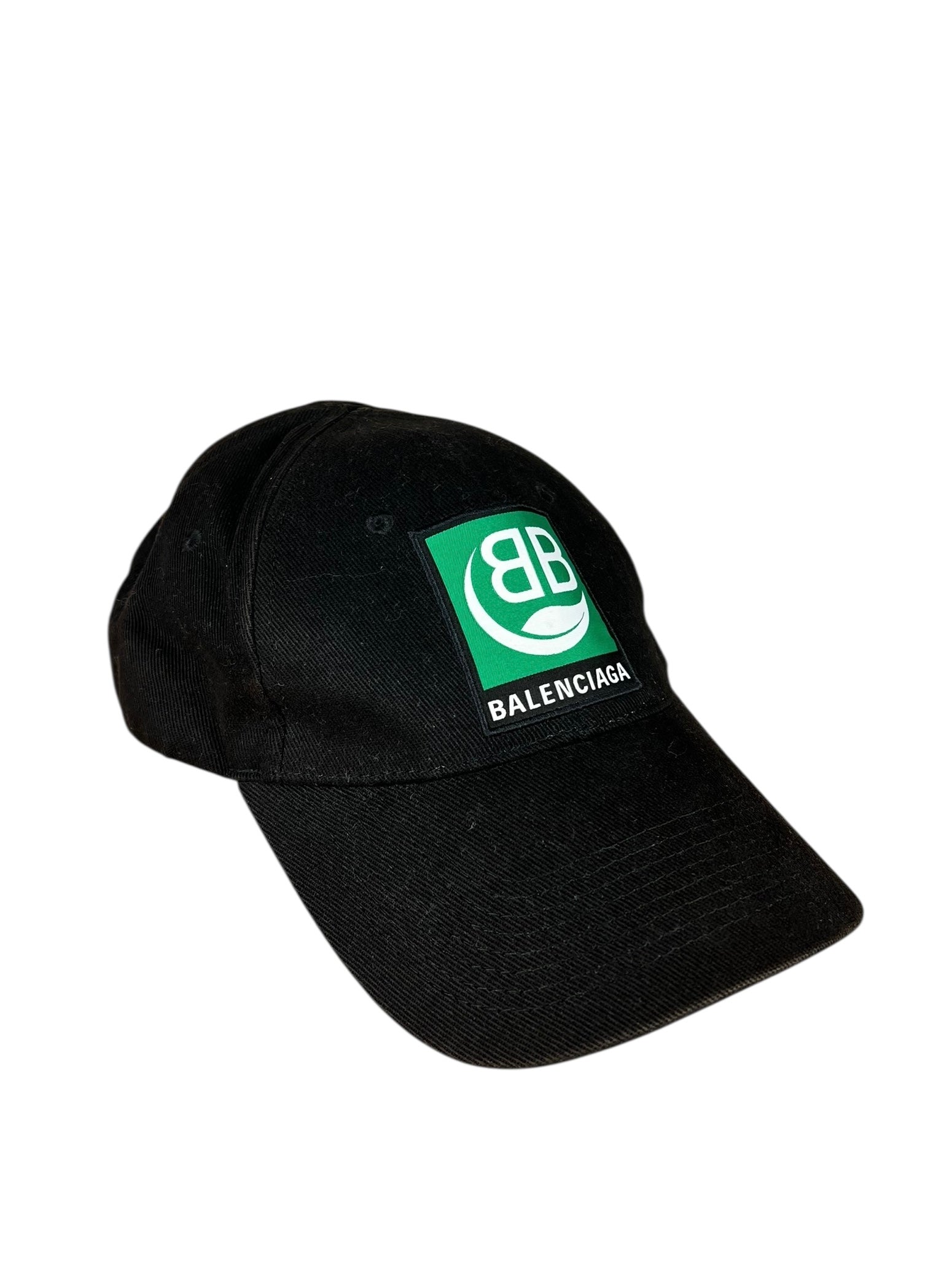 Balenciaga Bio BB Logo Baseball Hat