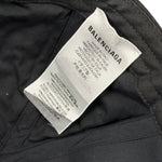 Balenciaga Black Neon Pink Logo Cap