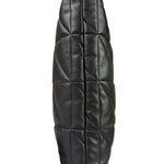 AllSaints Black Quilted Leather Edbury Shoulder Bag
